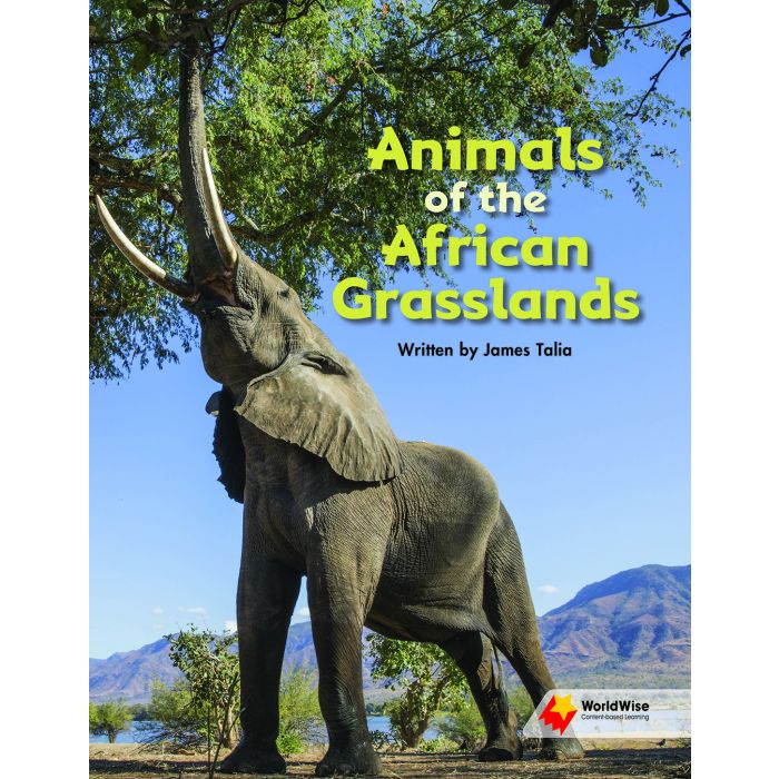 WorldWise Level 23-24:Animals of the African Grasslands