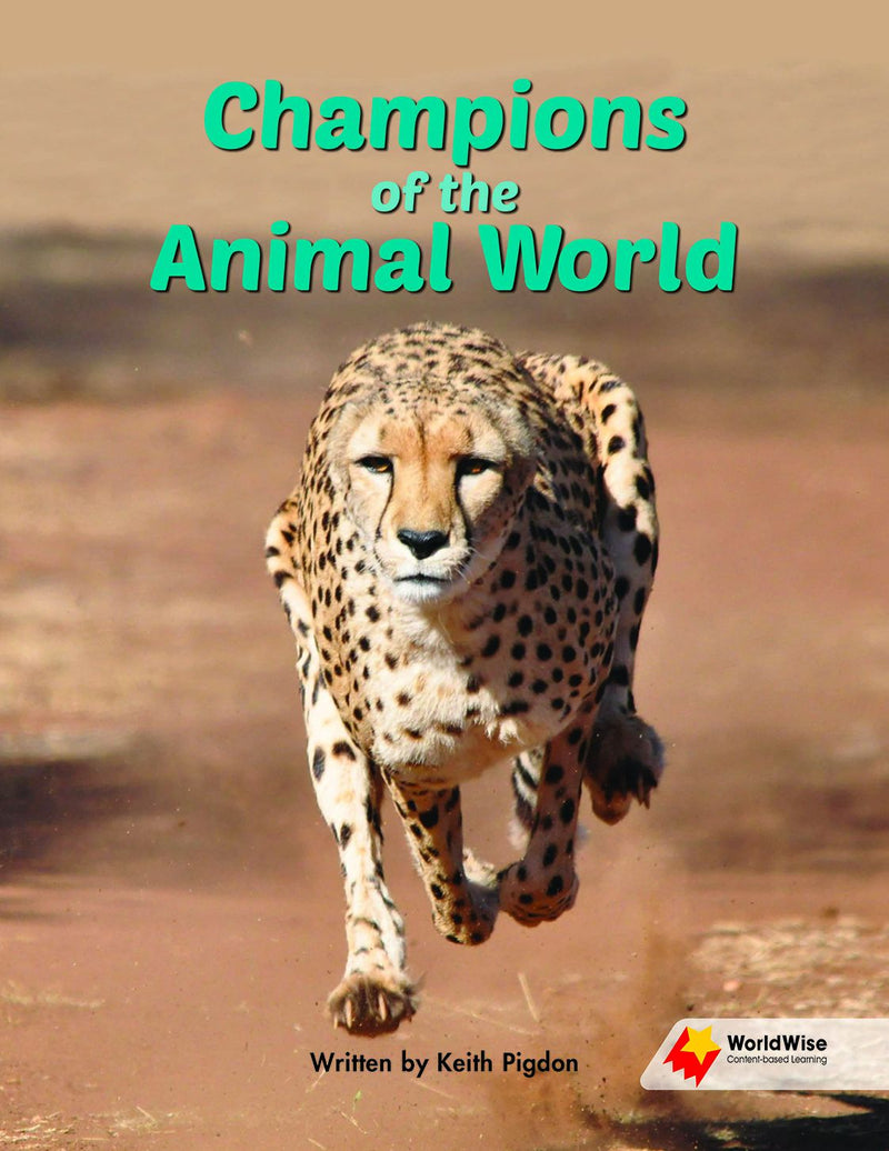 WorldWise Level 23-24:Champions of the Animal World