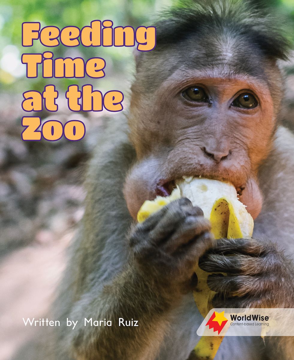 WorldWise Level 2:Feeding Time at the Zoo
