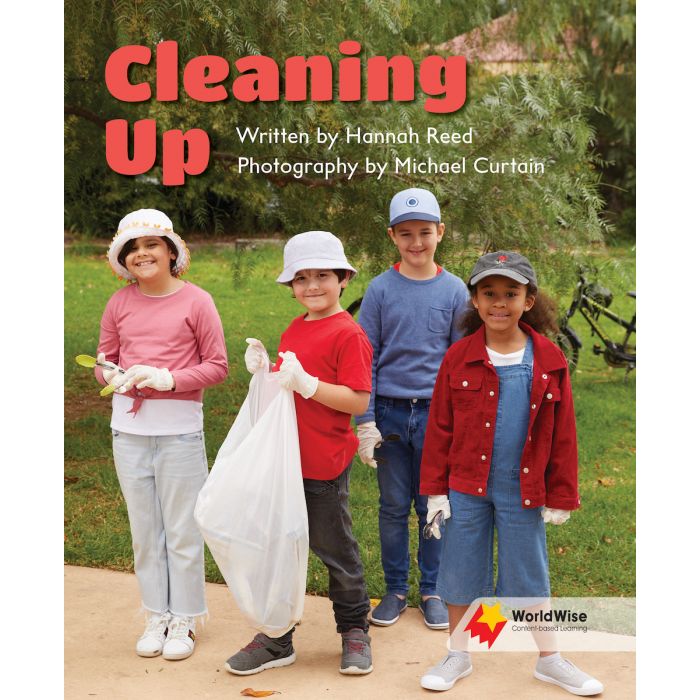 WorldWise Level 3:Cleaning Up