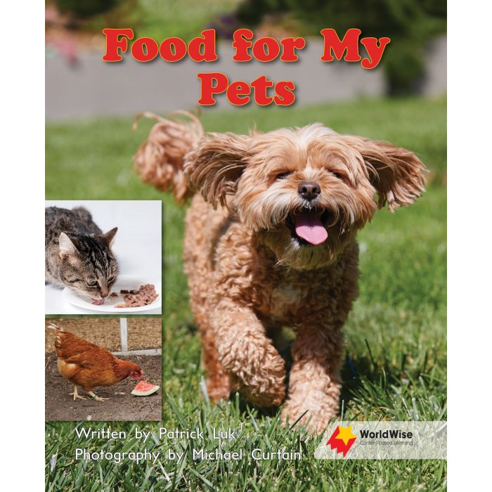WorldWise Level 4:Food for My Pets