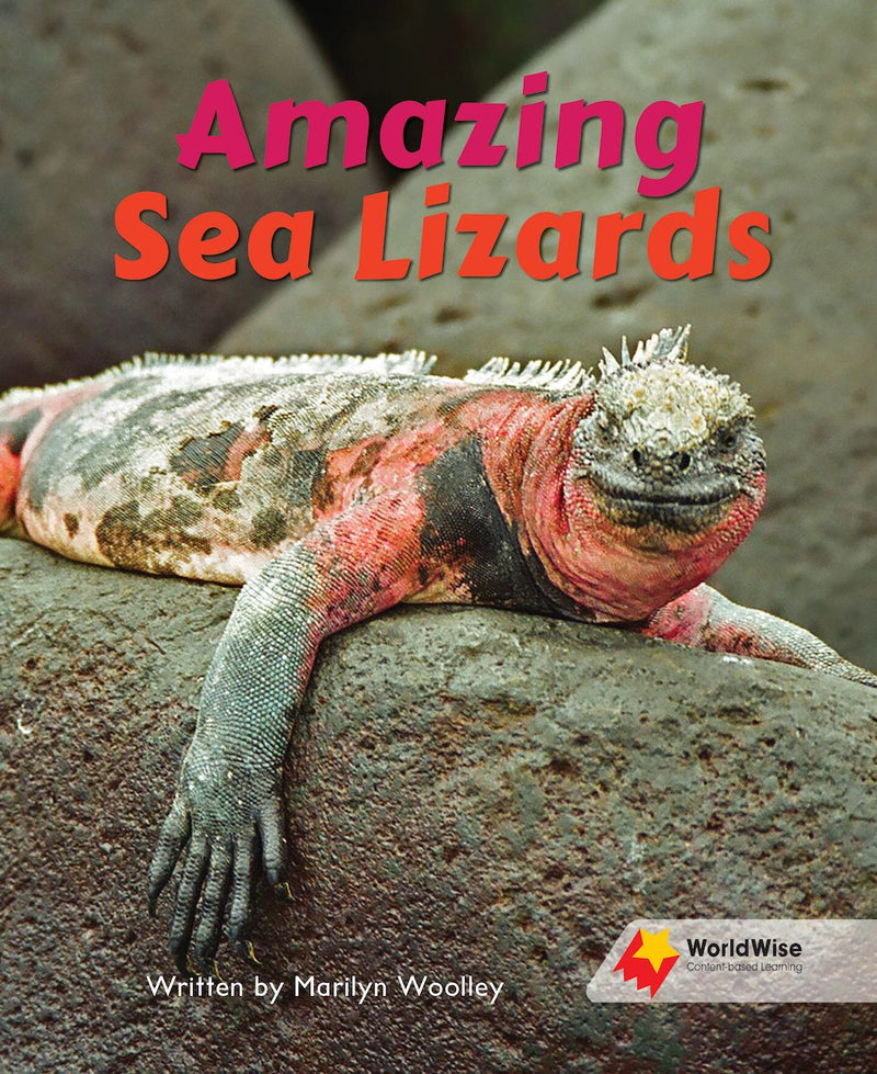 WorldWise Level  15-16:Amazing Sea Lizards