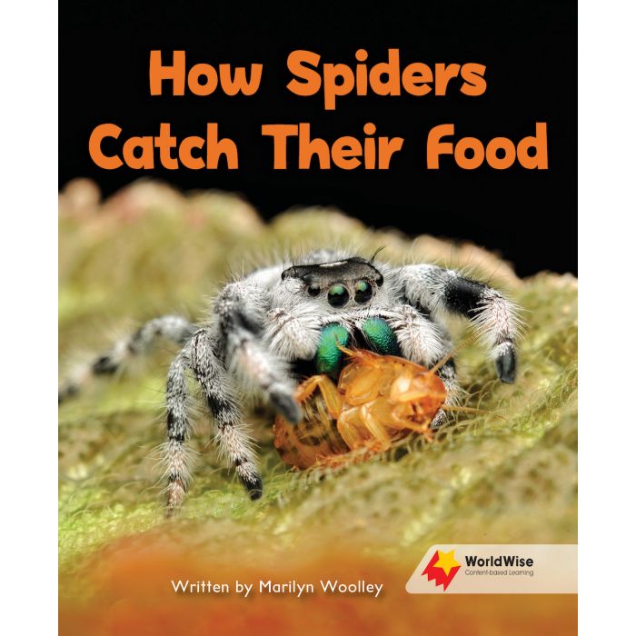 WorldWise Level  17-18:How Spiders Catch Their Food
