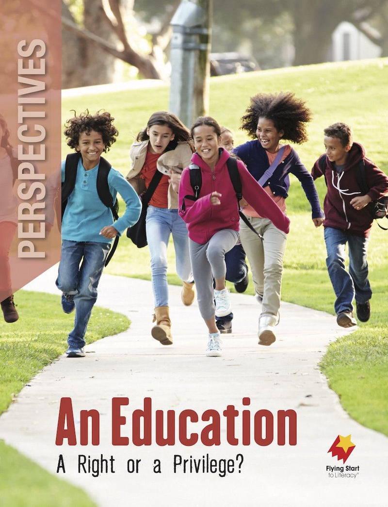 FS Level Q:Education: A Right or a Prvilege?(Perspectives Book)