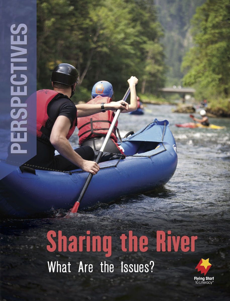 FS Level R:Sharing the River: What Are the Issues?(Perspectives Book)