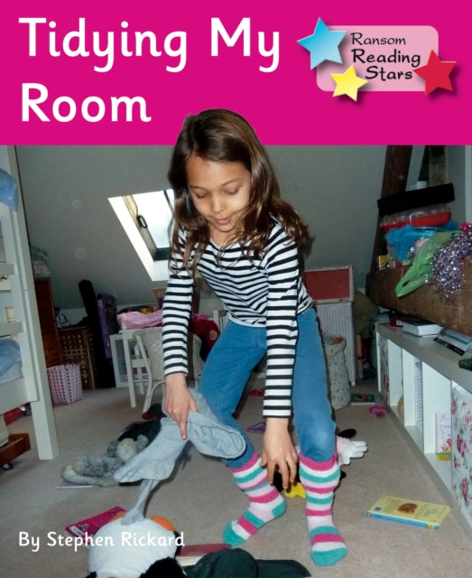 Ransom Reading Stars:Tidying My Room