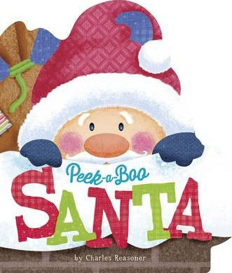 Peek-A-Boo Santa