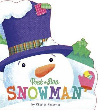 Peek-A-Boo Snowman