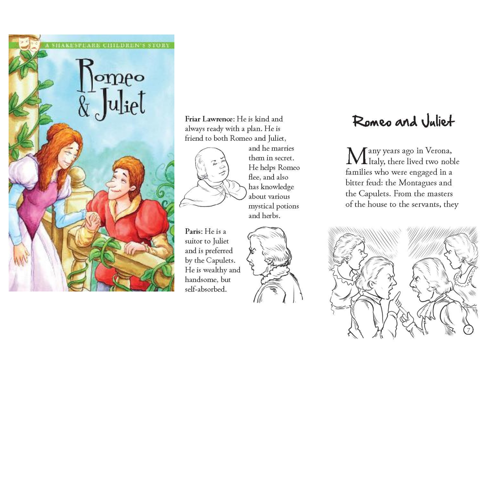 Shakespeare Children's Stories 20 Books Collection