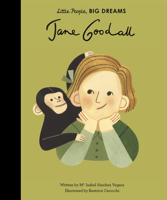 Little People, Big Dreams:Jane Goodall(UK Ed.)