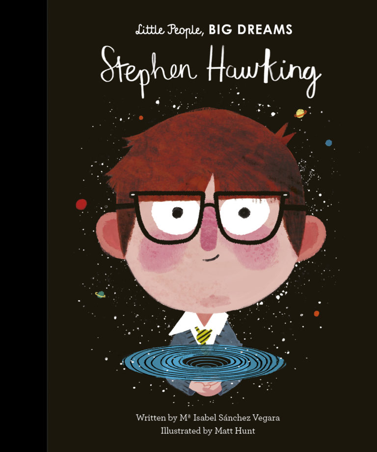 Little People, Big Dreams:Stephen Hawking(UK Ed.)