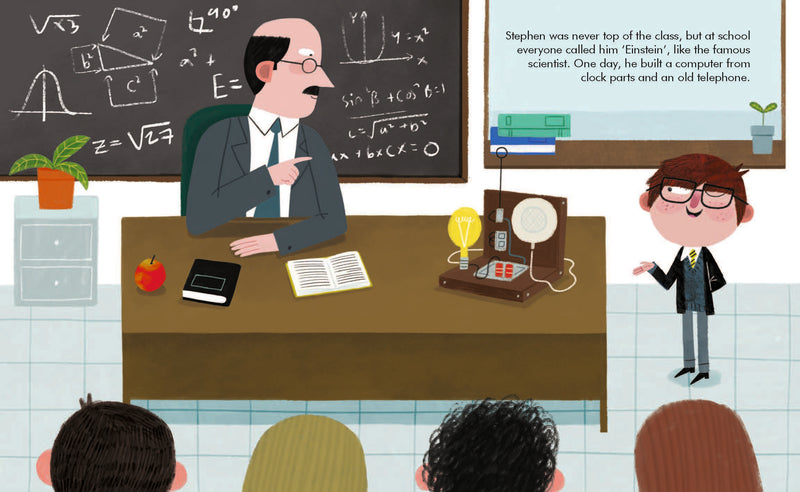 Little People, Big Dreams:Stephen Hawking(UK Ed.)