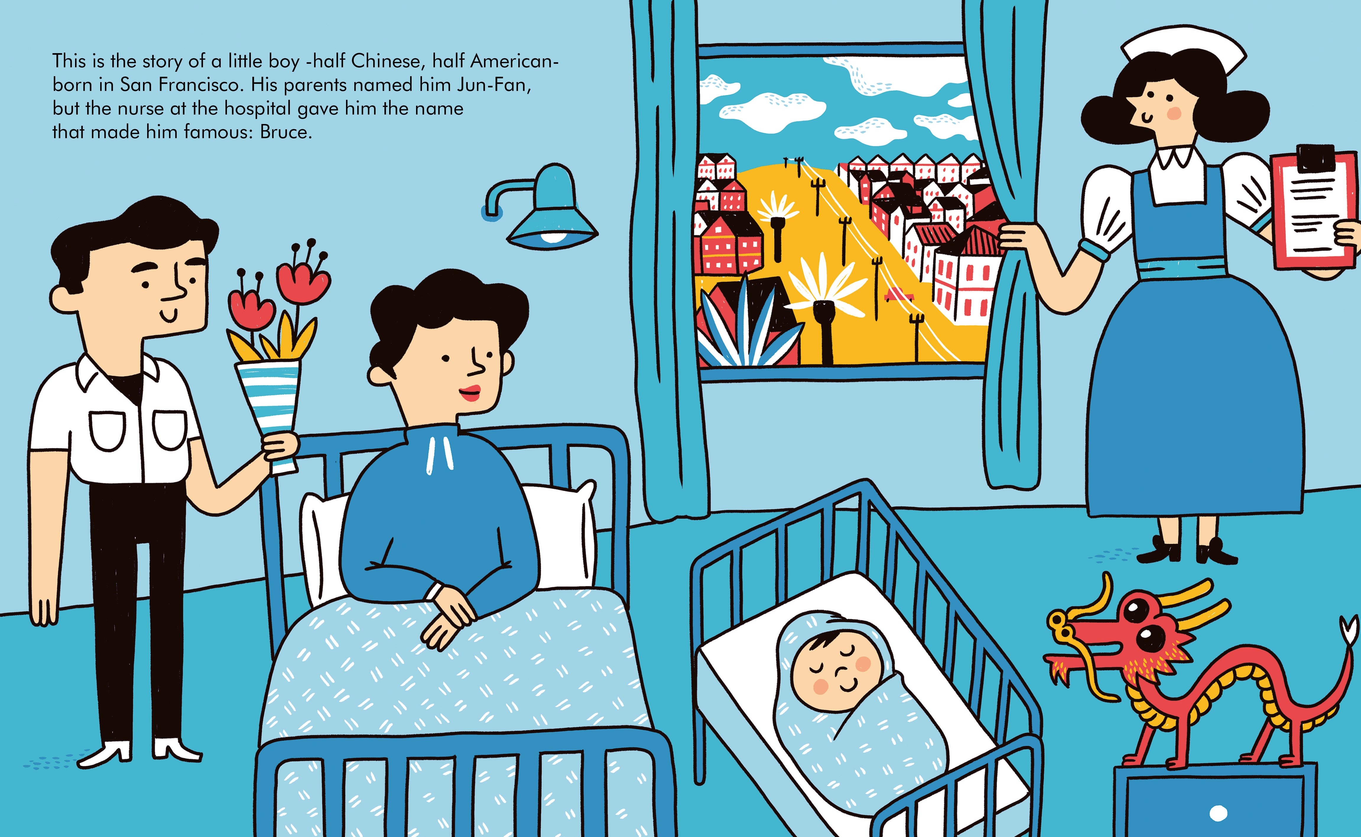 Little People, Big Dreams:Bruce Lee(UK Ed.)