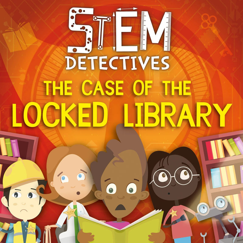 STEM Detectives:The Case of the Locked Library(HB)