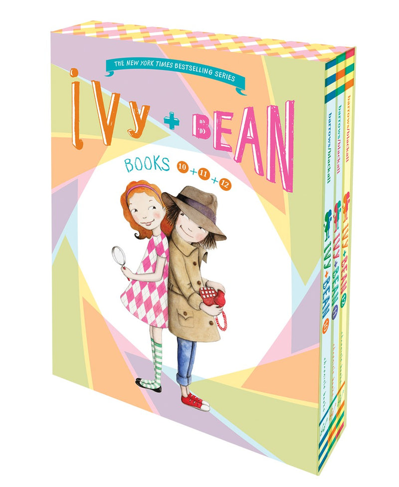 Ivy & Bean Boxed Set : Books 10-12(PB)