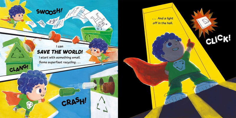 I Can Save the World: A Story for Little Eco Heroes