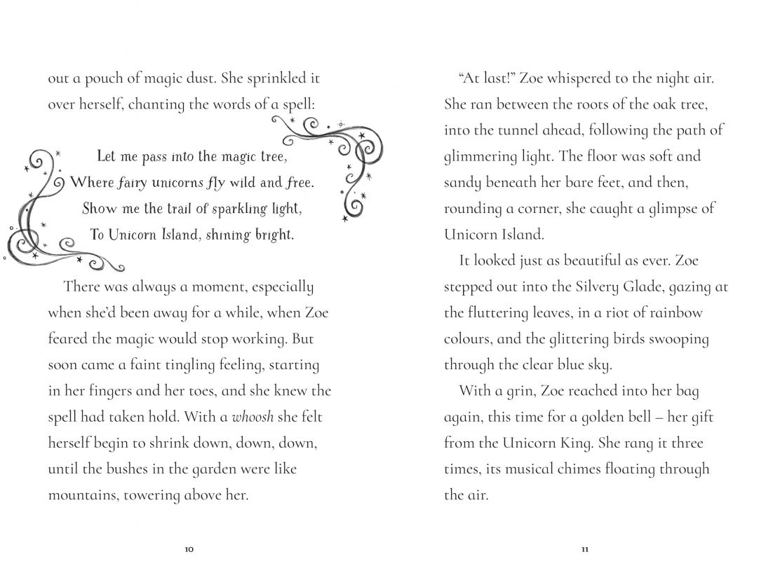 Fairy Unicorns The Kingdom under the Sea (Usborne Young Reading)