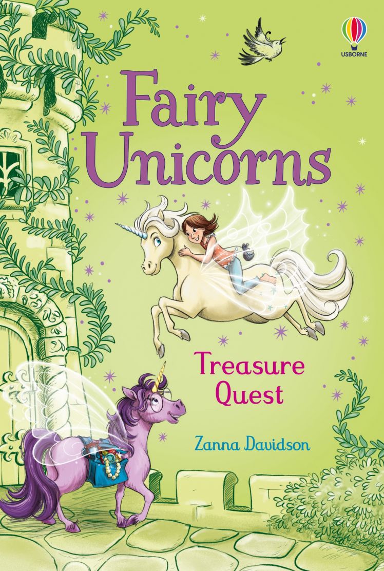 Fairy Unicorns The Treasure Quest (Usborne Young Reading)