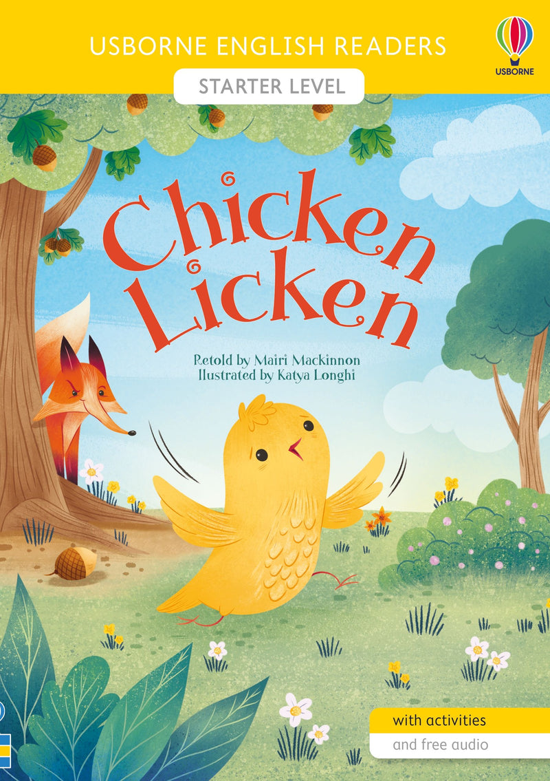 Chicken Licken(Usborne English Readers Starter Level)