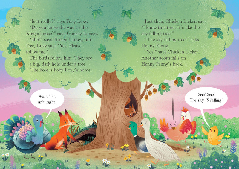 Chicken Licken(Usborne English Readers Starter Level)