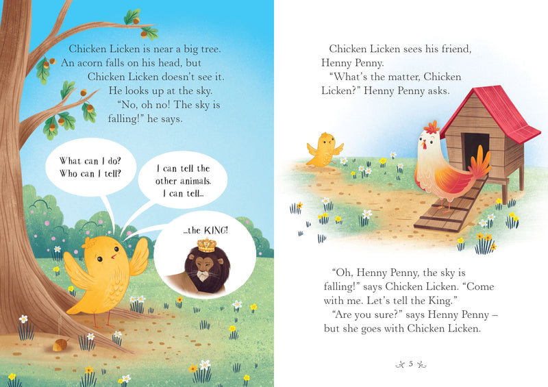 Chicken Licken(Usborne English Readers Starter Level)