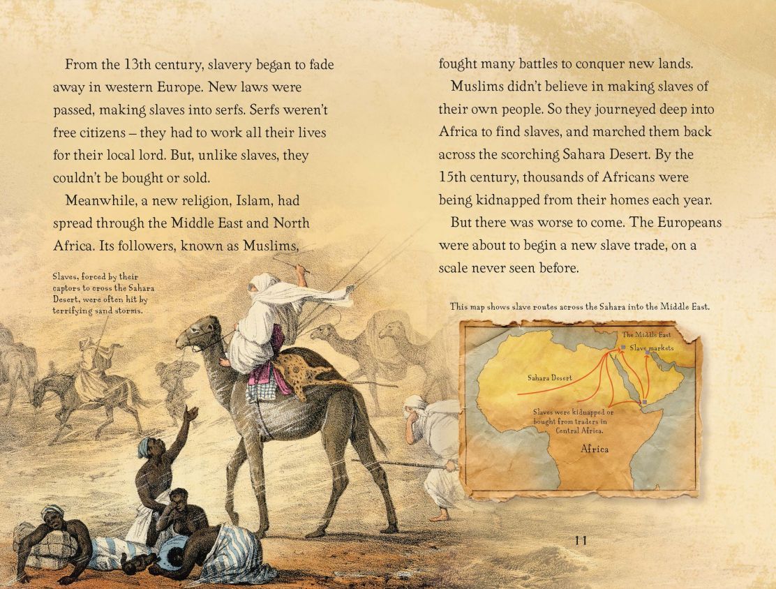 The Story of Slavery (Usborne Young Reading)