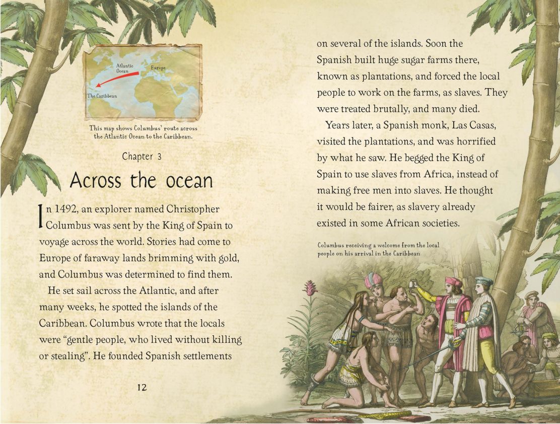 The Story of Slavery (Usborne Young Reading)