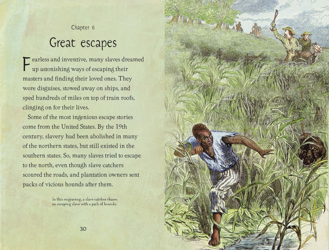 The Story of Slavery (Usborne Young Reading)
