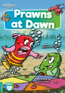 BookLife Readers - Blue/Green: Prawns at Dawn