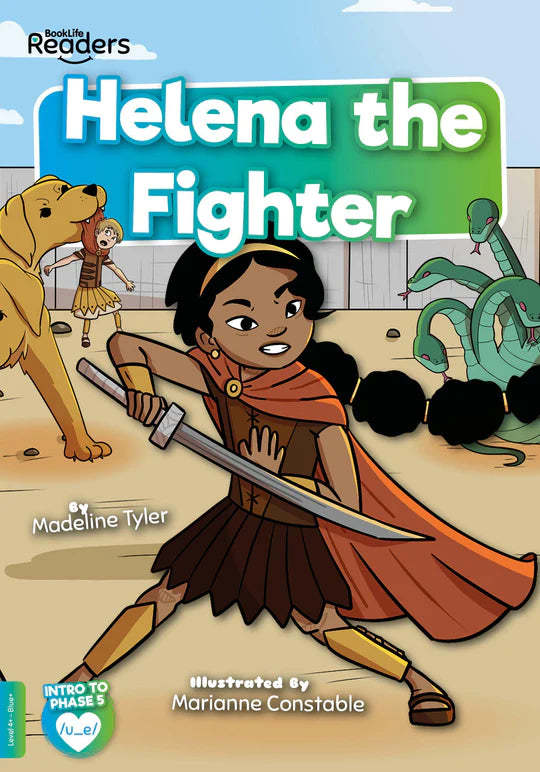 BookLife Readers - Blue/Green: Helena the Fighter