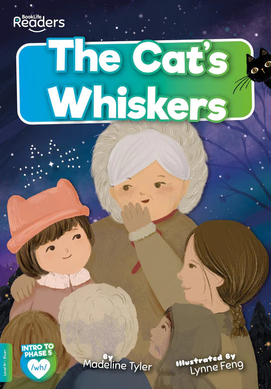 BookLife Readers - Blue/Green:The Cats Whiskers