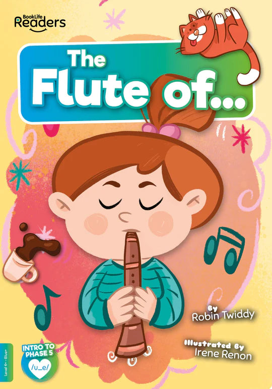 BookLife Readers - Blue/Green: The Flute of......