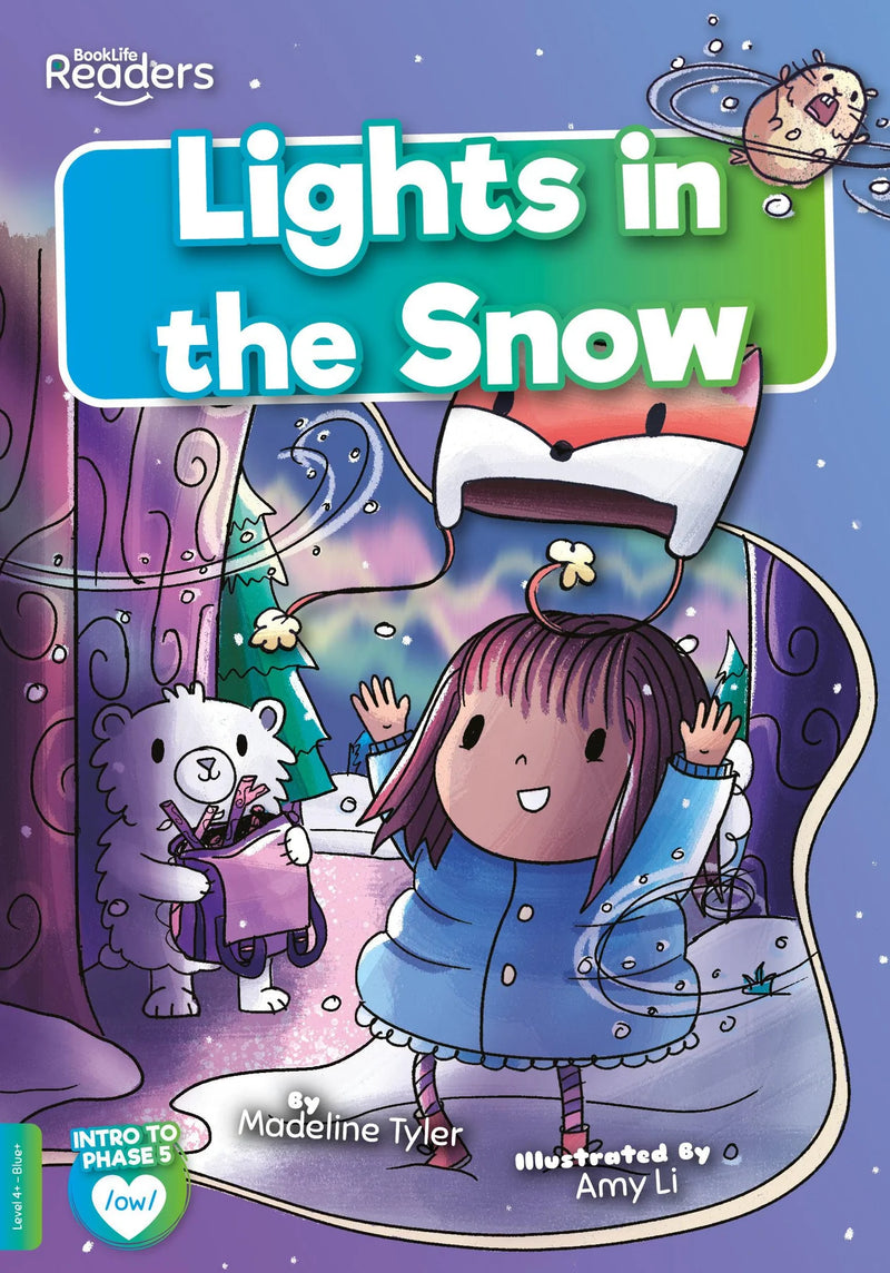 BookLife Readers - Blue/Green: Lights in the Snow