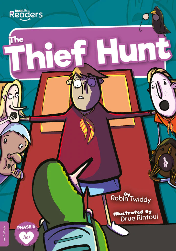 BookLife Readers - Purple: The Thief Hunt
