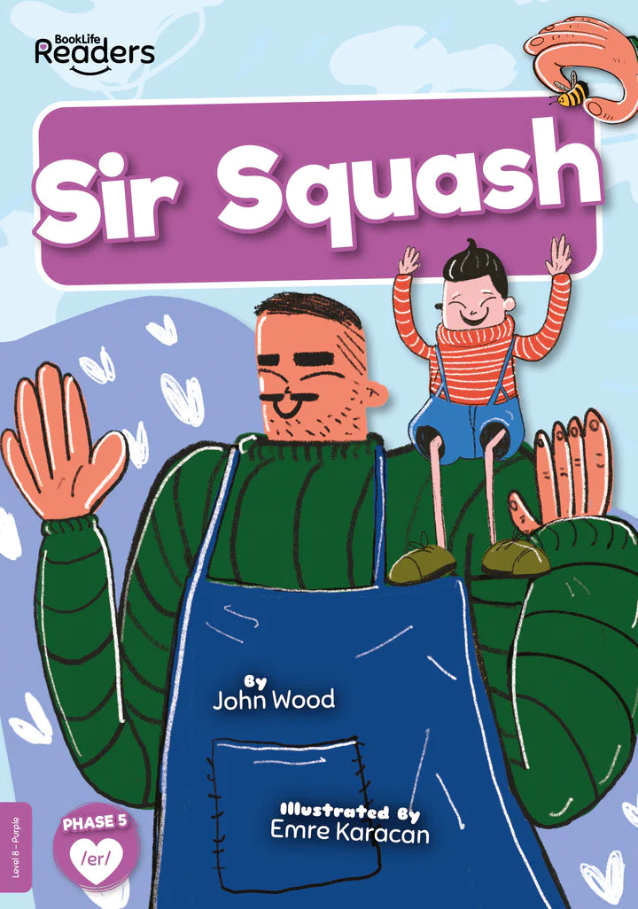 BookLife Readers - Purple: Sir Squash