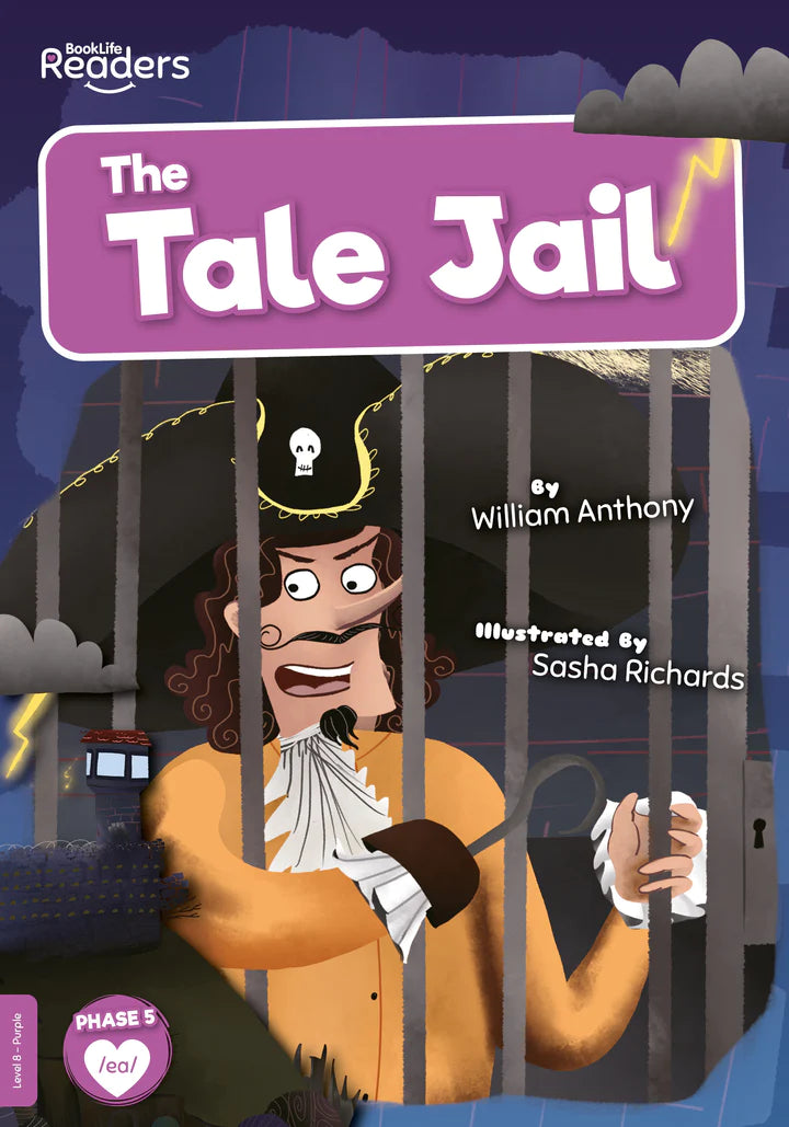 BookLife Readers - Purple: The Tale Jail