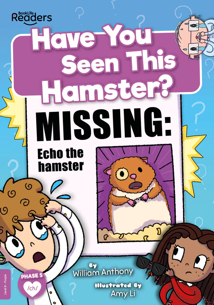 BookLife Readers - Purple: Have You Seen This Hamster?