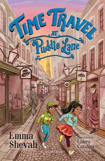 Time Travel at Puddle Lane: A Bloomsbury Young Reader (Book Band:Dark Blue)