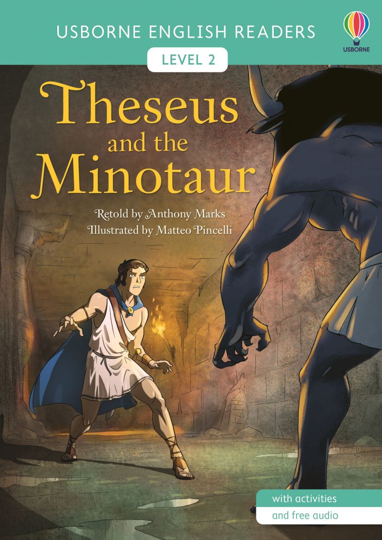 Theseus and the Minotaur(Usborne English Readers Level 2)