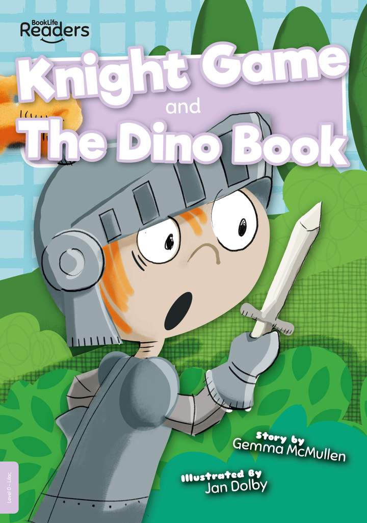 BookLife Readers - Lilac: Knight Game/The Dino Book