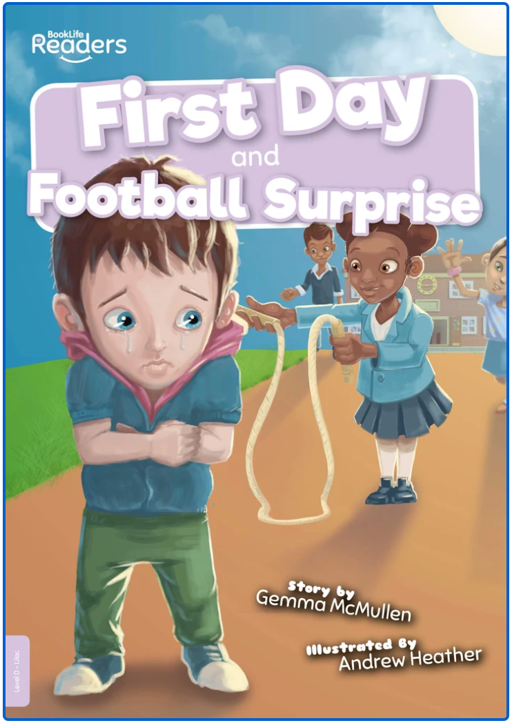 BookLife Readers - Lilac: First Day/Football Surprise