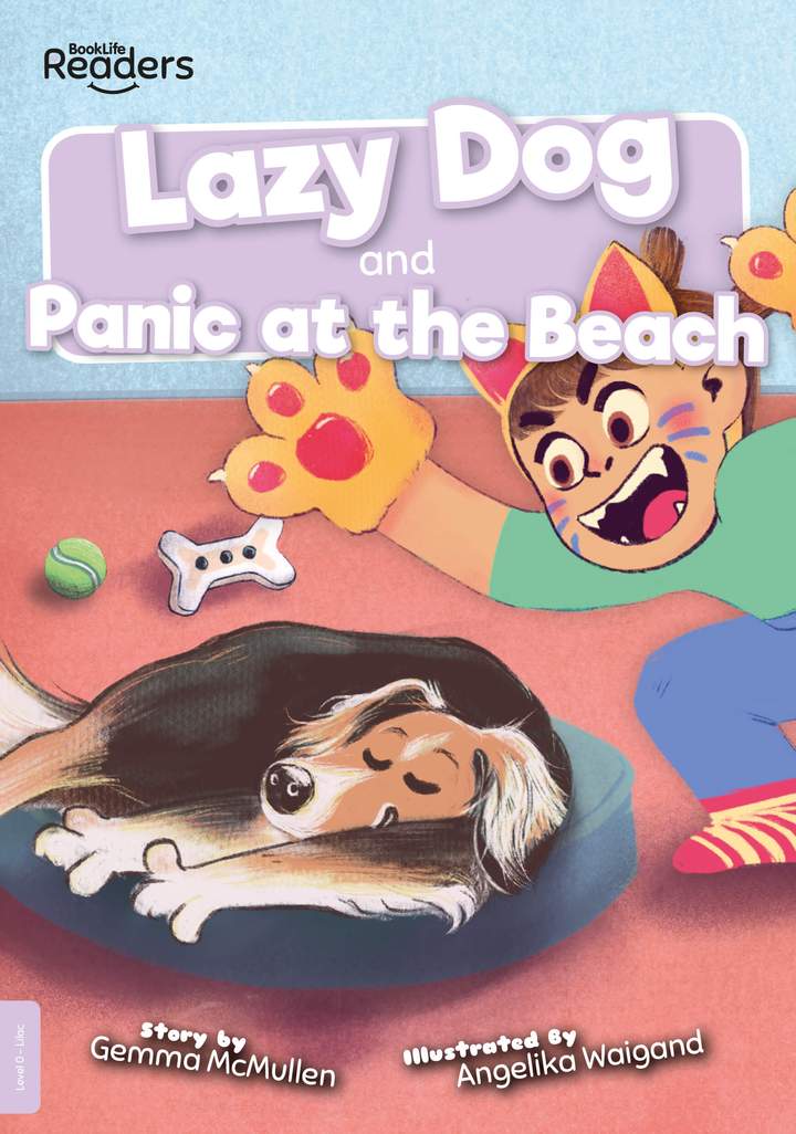 Booklife Readers - Lilac: Lazy Dog/Panic at the Beach