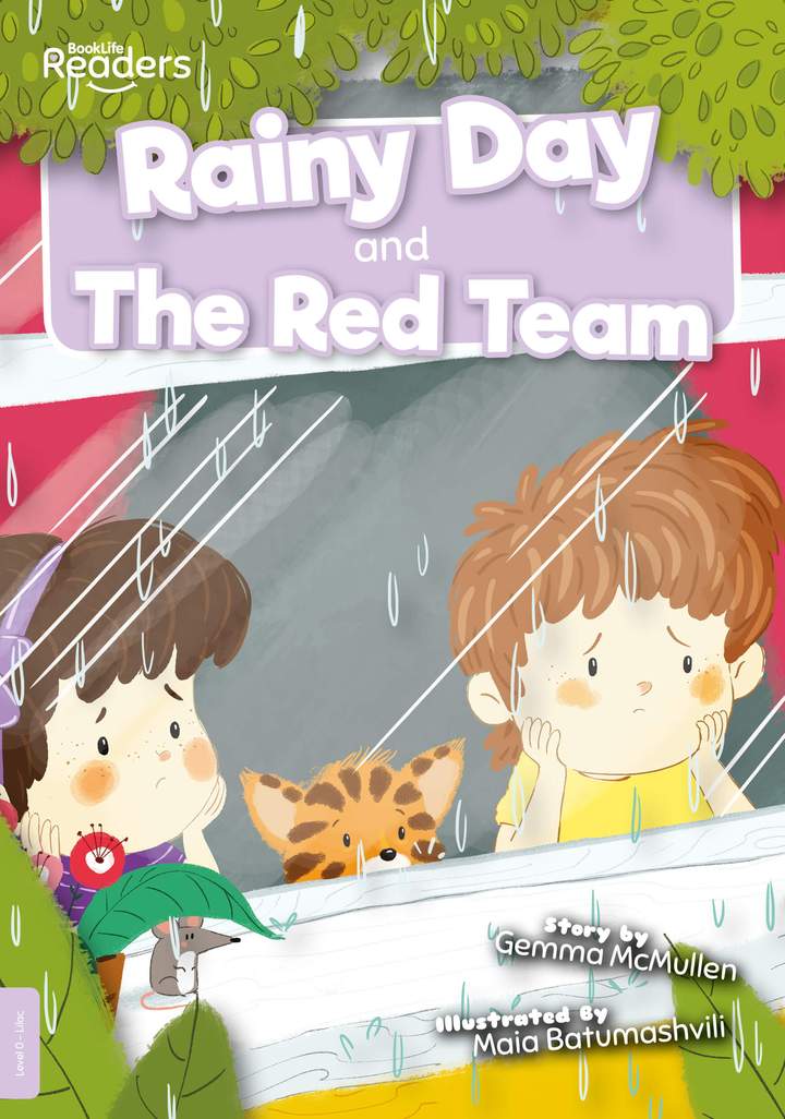 BookLife Readers - Lilac: Raining Day/The Red Team
