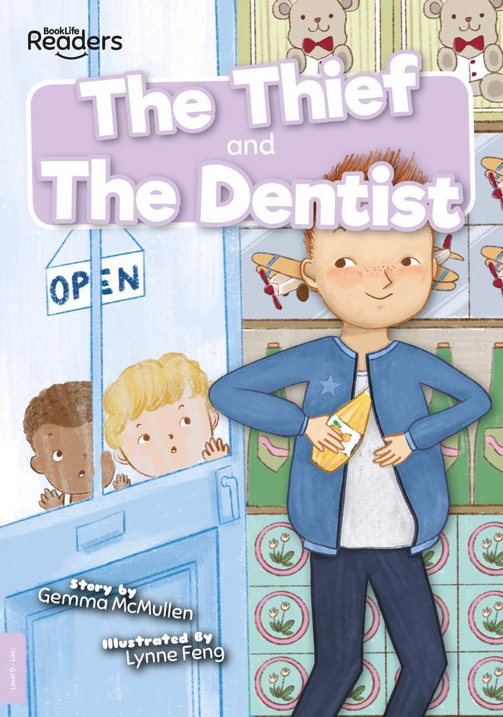 BookLife Readers - Lilac: The Thief/The Dentist