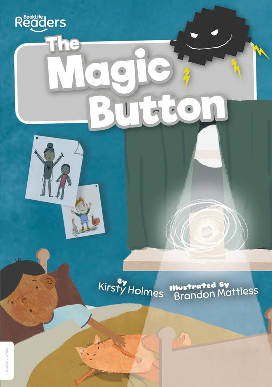 BookLife Readers - White: The Magic Button