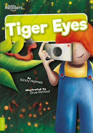 BookLife Readers - Lime: Tiger Eyes