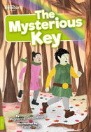 BookLife Readers - Lime: Mysterious Key