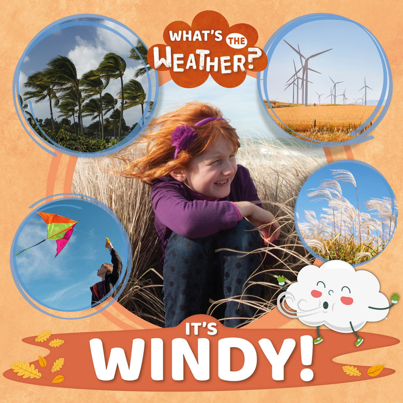 What's the Weather?: It's Windy!-PB