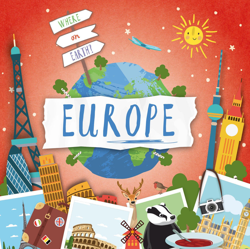 Where on Earth?: Europe-PB