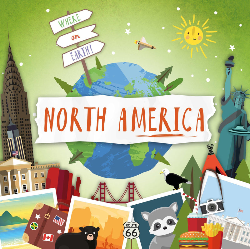 Where on Earth?: North America-PB